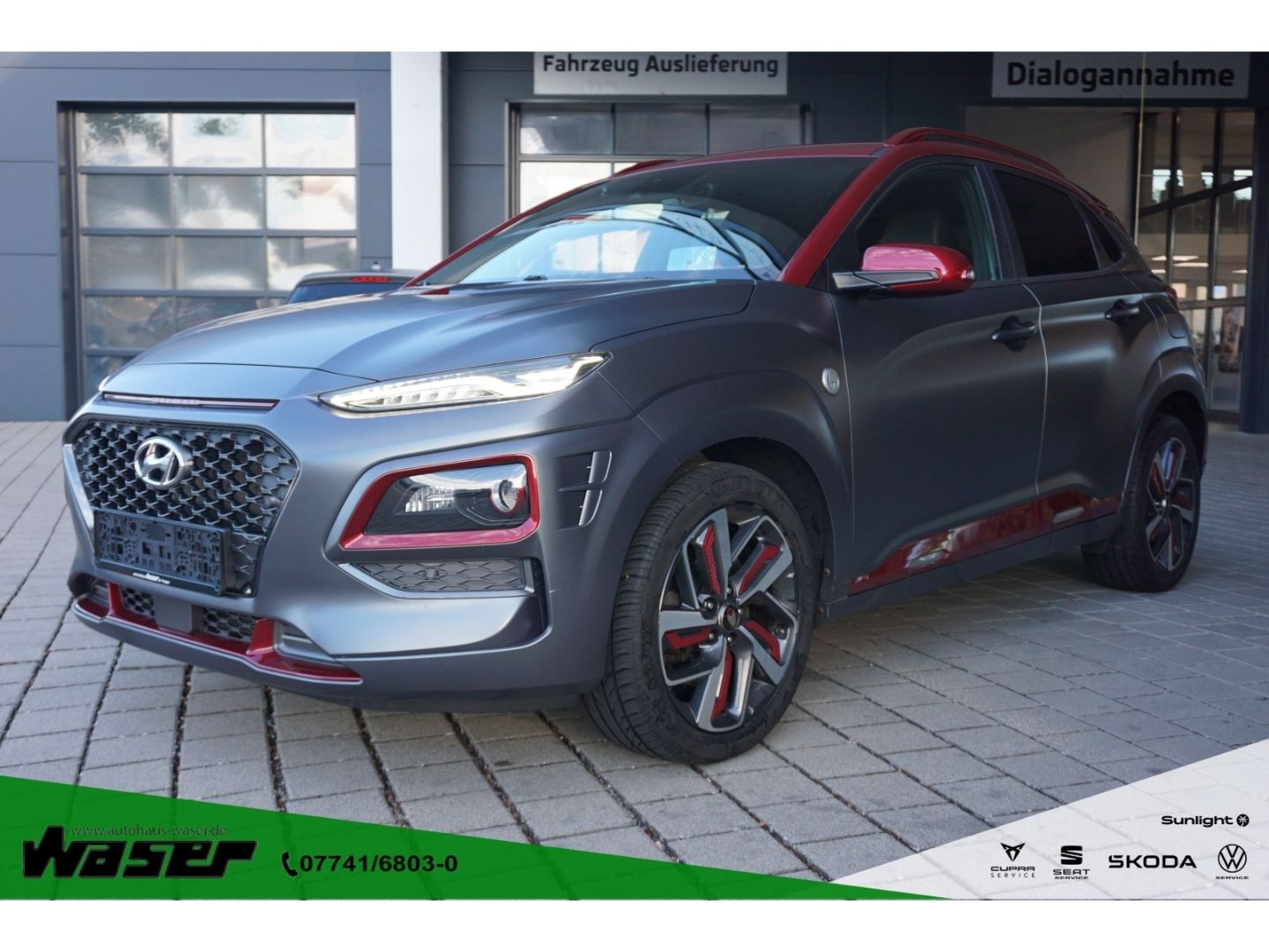 Hyundai KONA 1.6 T-GDI 4WD Iron Man Edition DCT