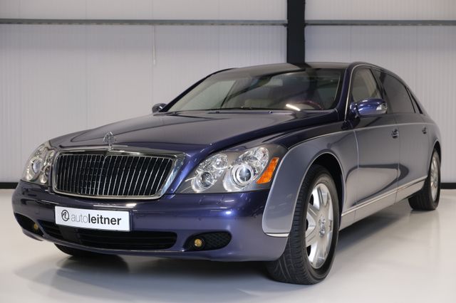 Maybach 62 Exclusiv Manufaktur original 6.039 km