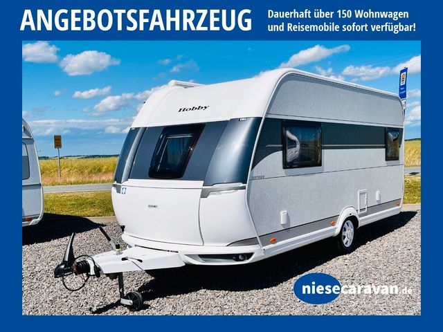 Hobby ONTOUR 460 DL EINZELBETTEN MARKISE