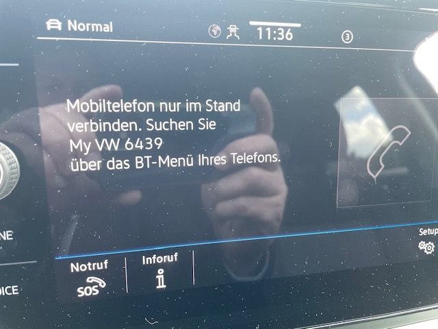 T-Roc Move 1.5 TSI DSG Navi digitales Cockpit LE