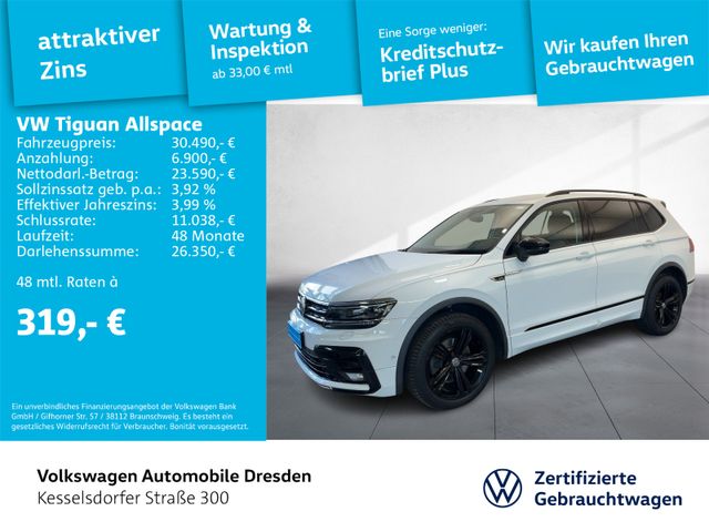 Volkswagen Tiguan Allspace Highline DSG LED Sitzhzg DAB