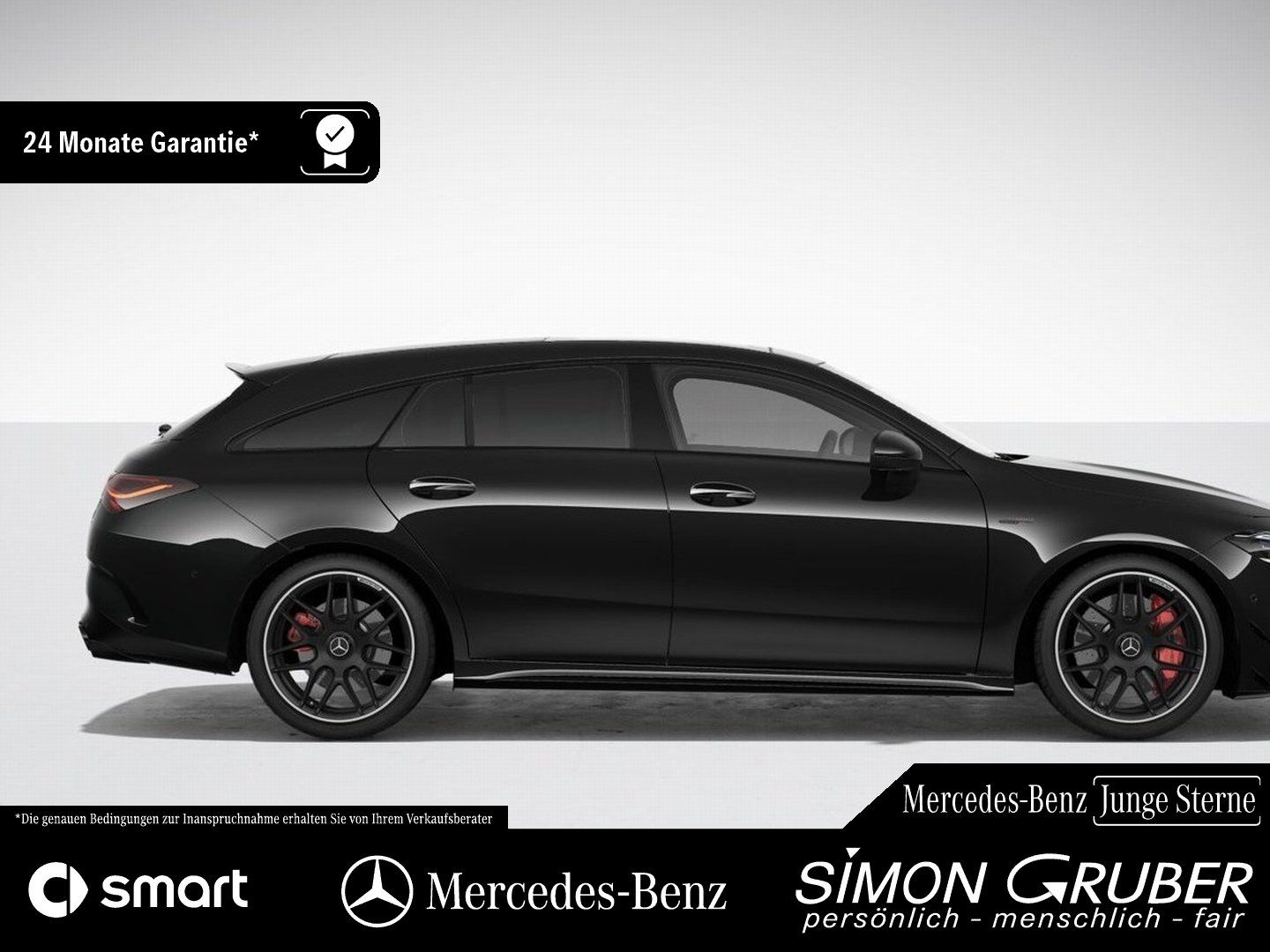Fahrzeugabbildung Mercedes-Benz CLA 45 S 4M+ SB AMG Perfo Leder Aero Driver HUD