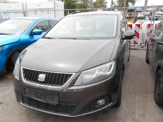 Seat Alhambra Style UNFALL SEITE