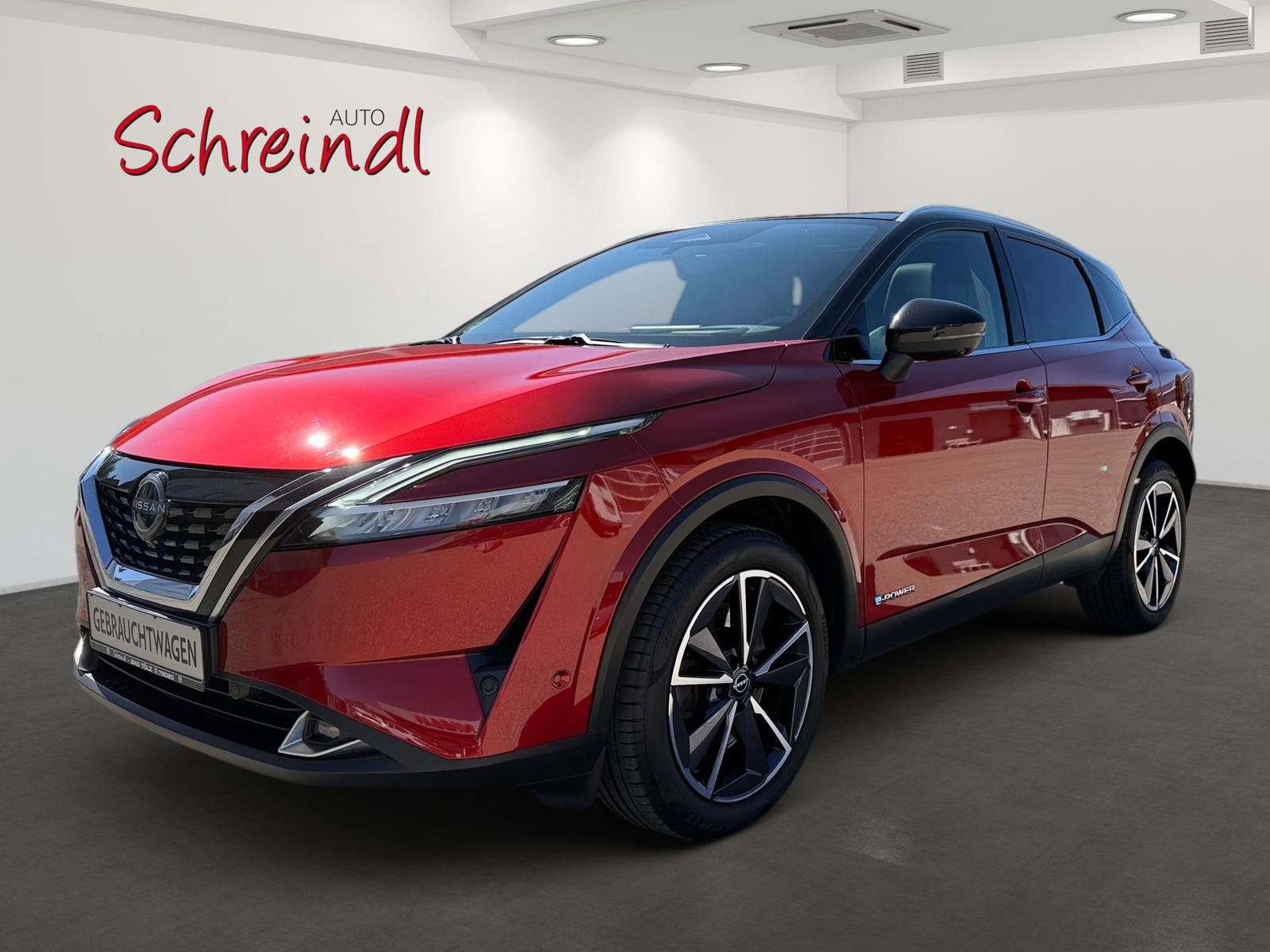 Nissan Qashqai Tekna+ e-POWER Automatik