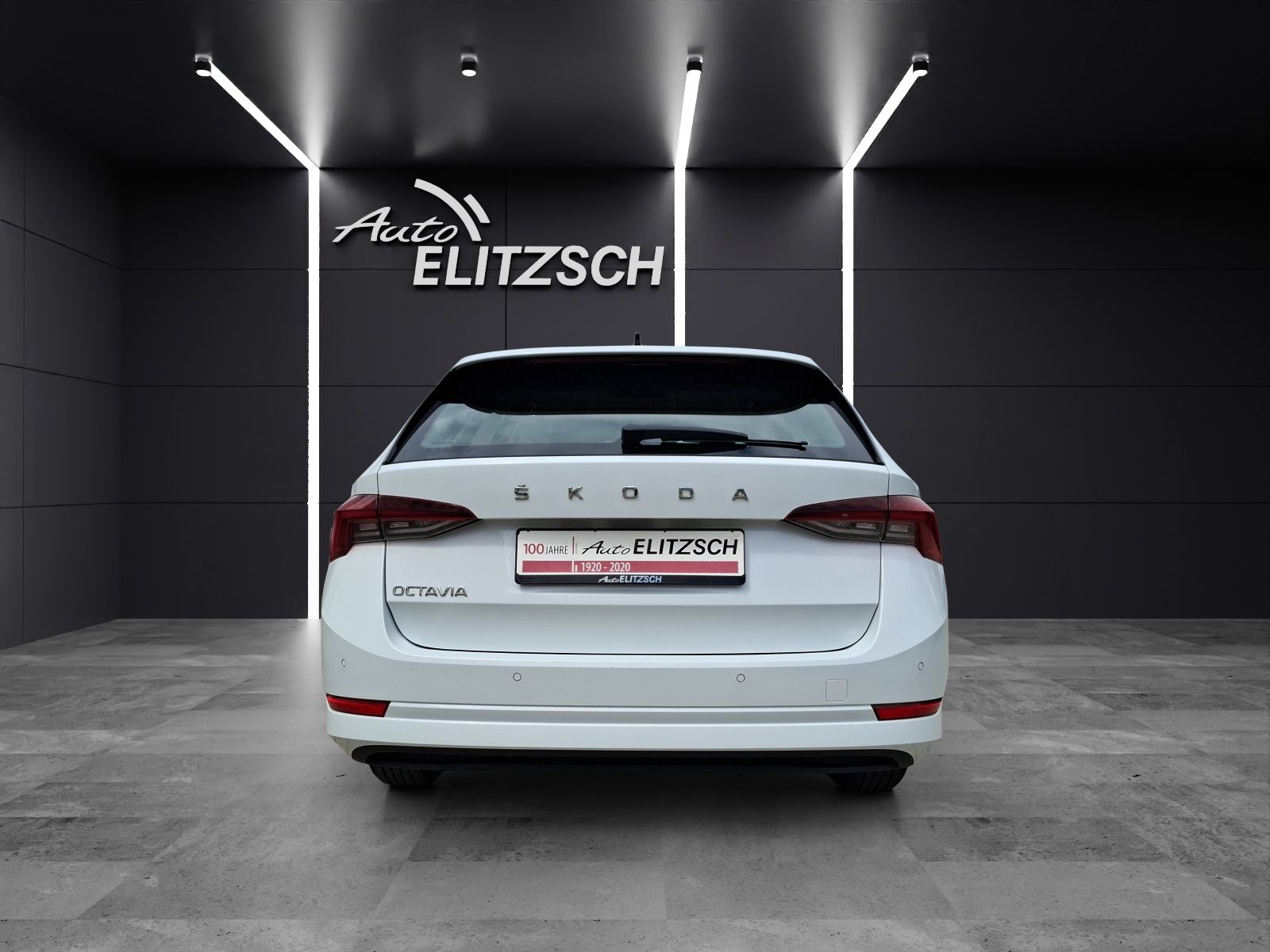 Fahrzeugabbildung SKODA Octavia Combi TDI First-Edition DSG Matrix AHK N