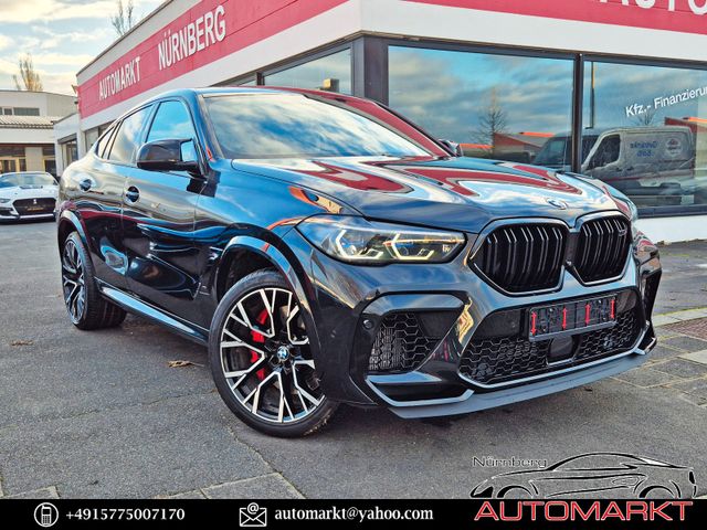 BMW X6 M Competition/LASER/B&W/PANO/HuD/360°/VOLL!