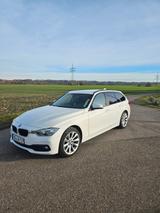 BMW 320i touring,Scheckheft,8fach bereift,unfallfrei - BMW: Unfall