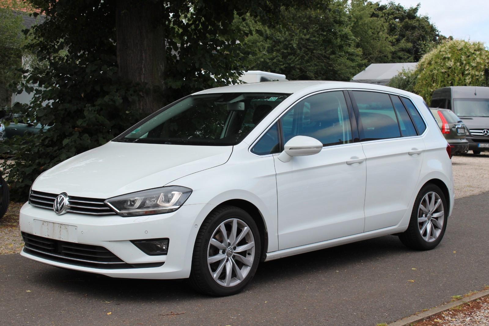Volkswagen Golf Sportsvan Highline R-Line Standheiz