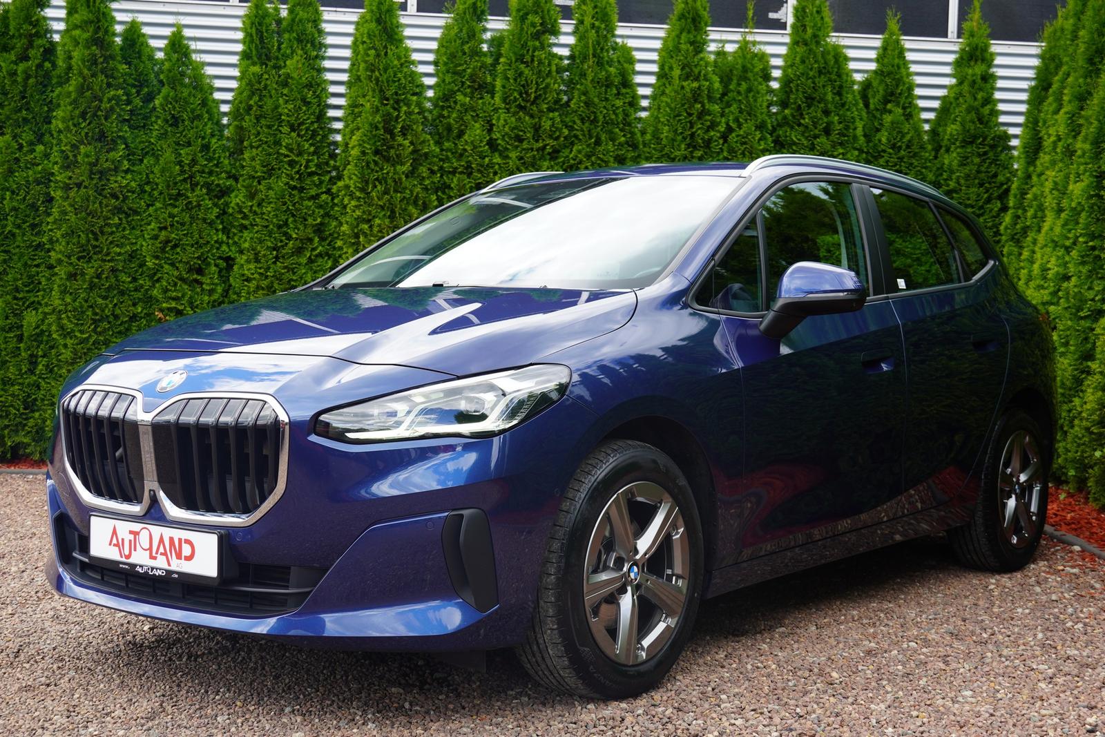BMW 218 d Active Tourer LED Navi Head-Up 360° Kamera, миниатюра 2