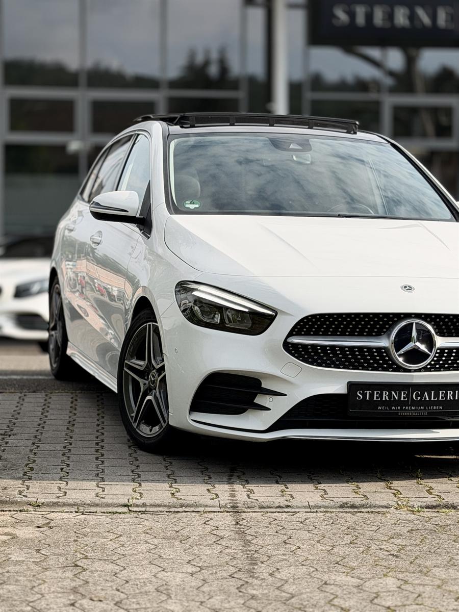 Mercedes-Benz B 180 D/AMG-LINE/PANO/AHK/RÜCKFAHRK/TEMPOM