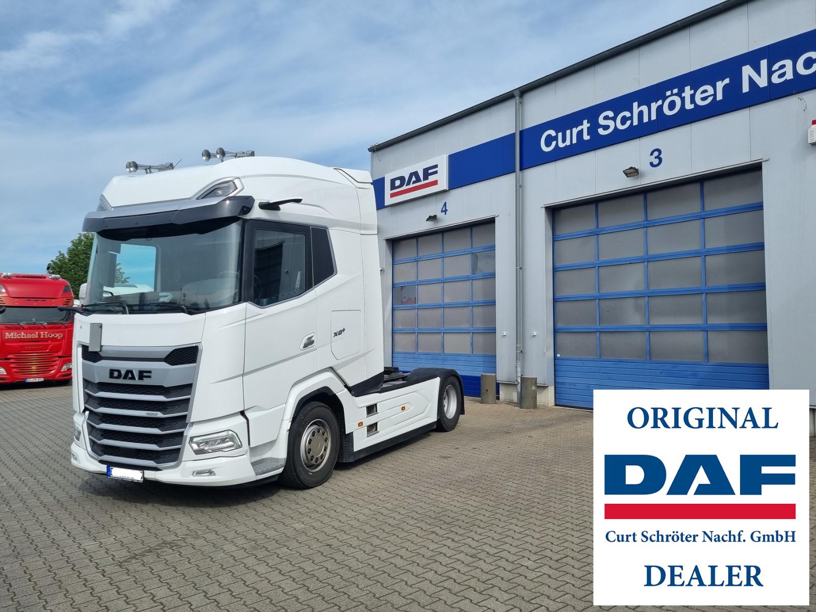 DAF FT XG+ 480, MX-Brake, Prod. 2023