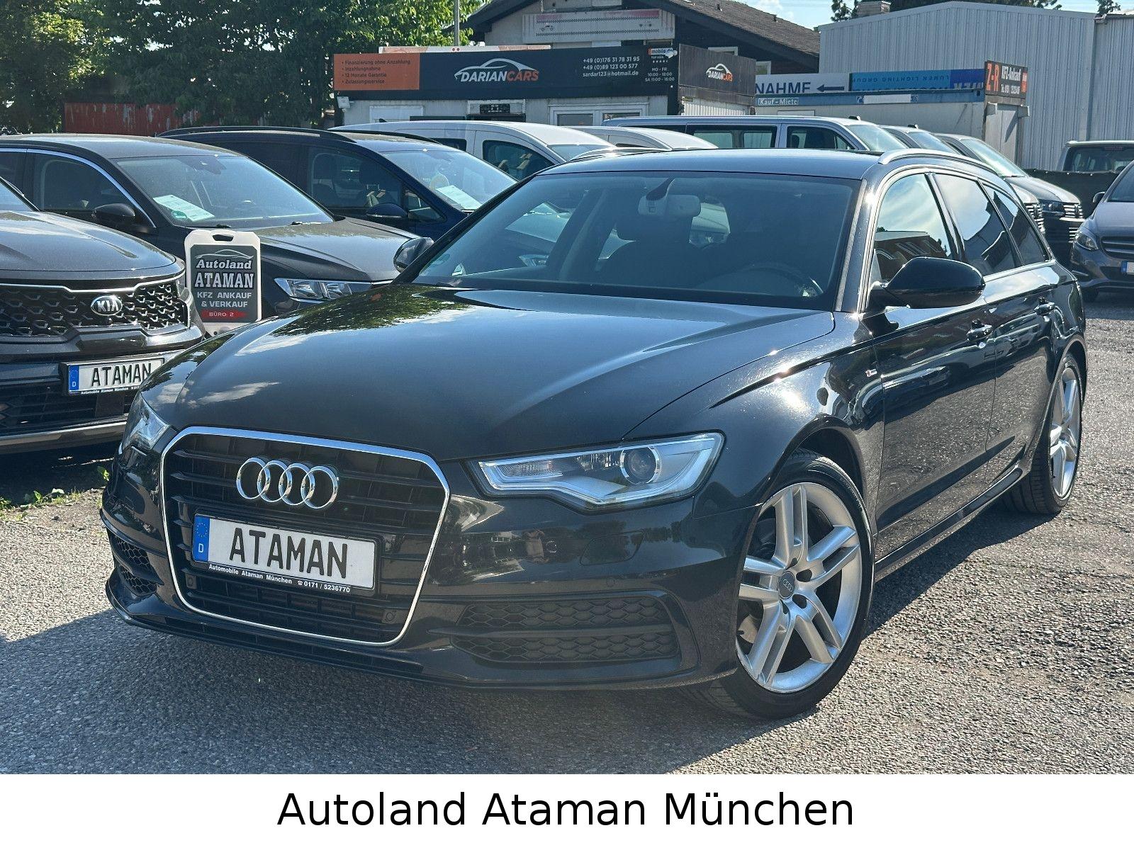 Audi A6 Avant *S Line Sportpaket* Multitr./Xenon/Navi