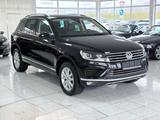 Volkswagen Touareg V6 TDITerrain Tech 4Motion+Leder+LED+AHK - Volkswagen Touareg in Mannheim