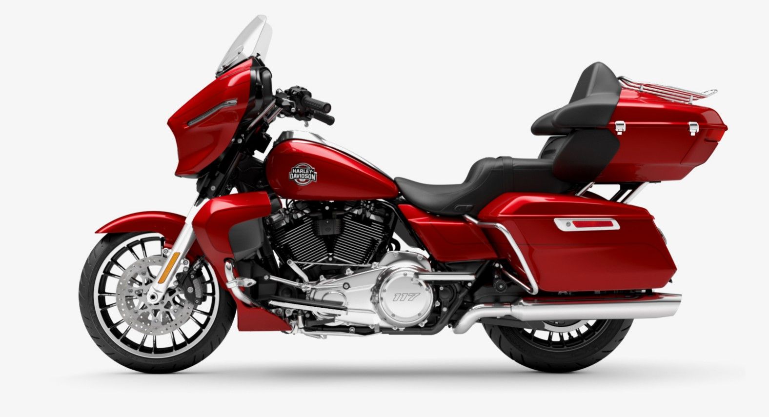 Fahrzeugabbildung Harley-Davidson FLHXL STREET GLIDE LIMITED 117 MY26