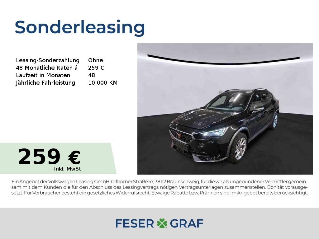 Cupra Formentor 1.5 TSI DSG ACC/LED/Navi/360°/SHZ/PDC