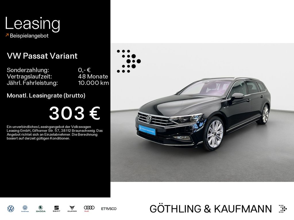 Volkswagen Passat Variant Elegance 4M 2.0 TDI*R-LINE*LEDER*