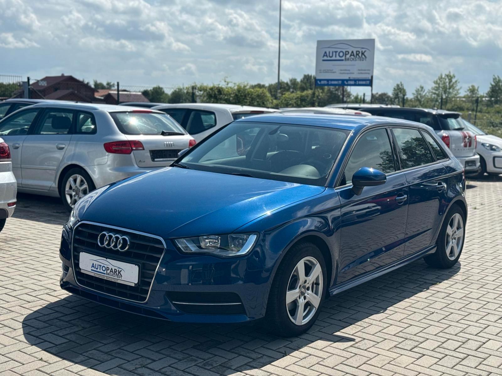 Audi A3 Sportbac Tempomat/Klima/Bluetooth/PDC