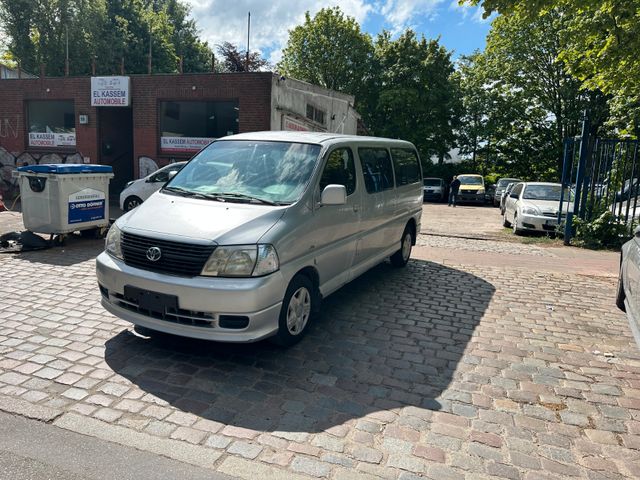 Toyota Hiace D4D Lang Klima