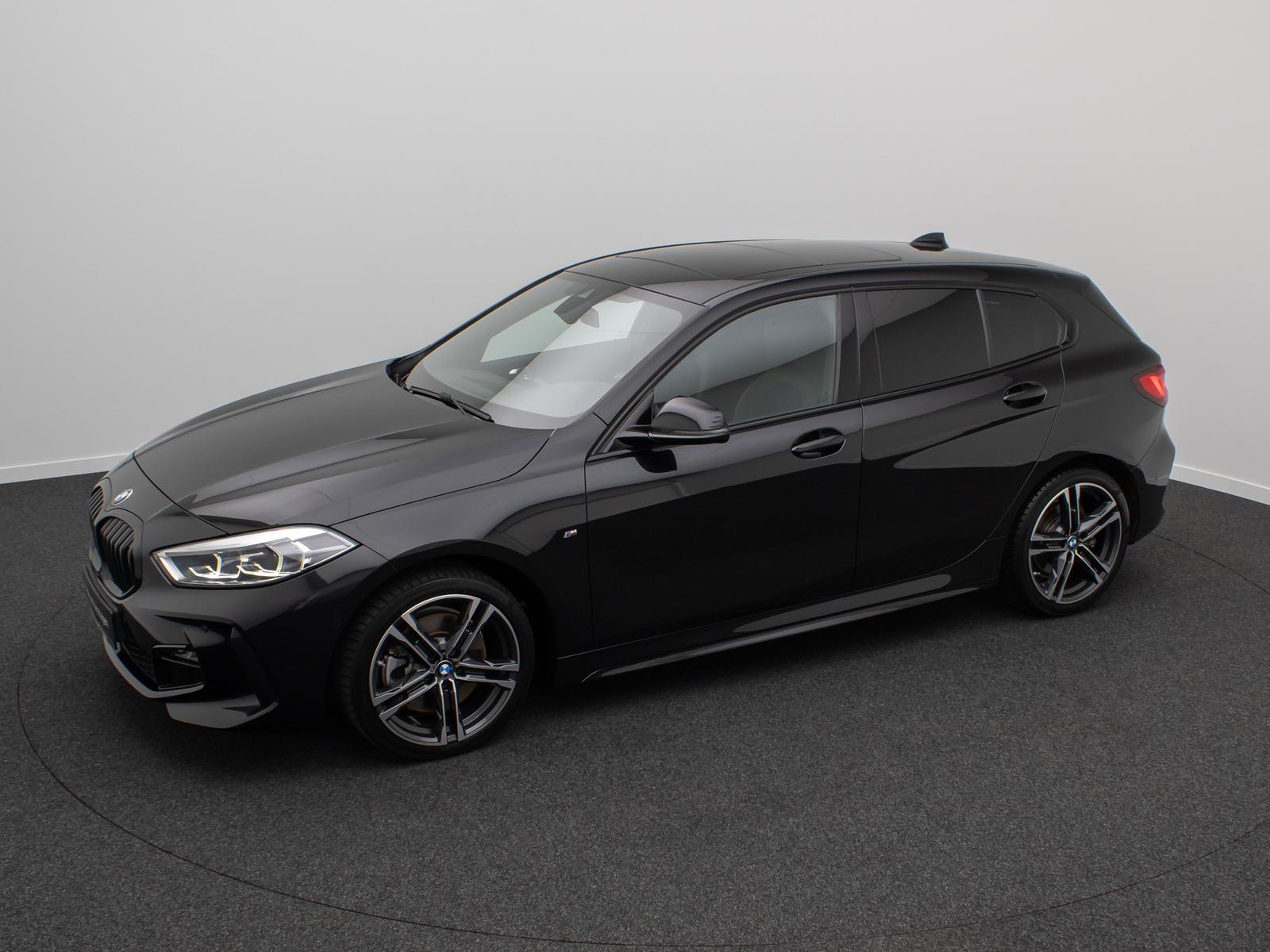 BMW 1 Series i M Sport DAB Kamera HiFi Panorama Lenkradhzg, миниатюра 12
