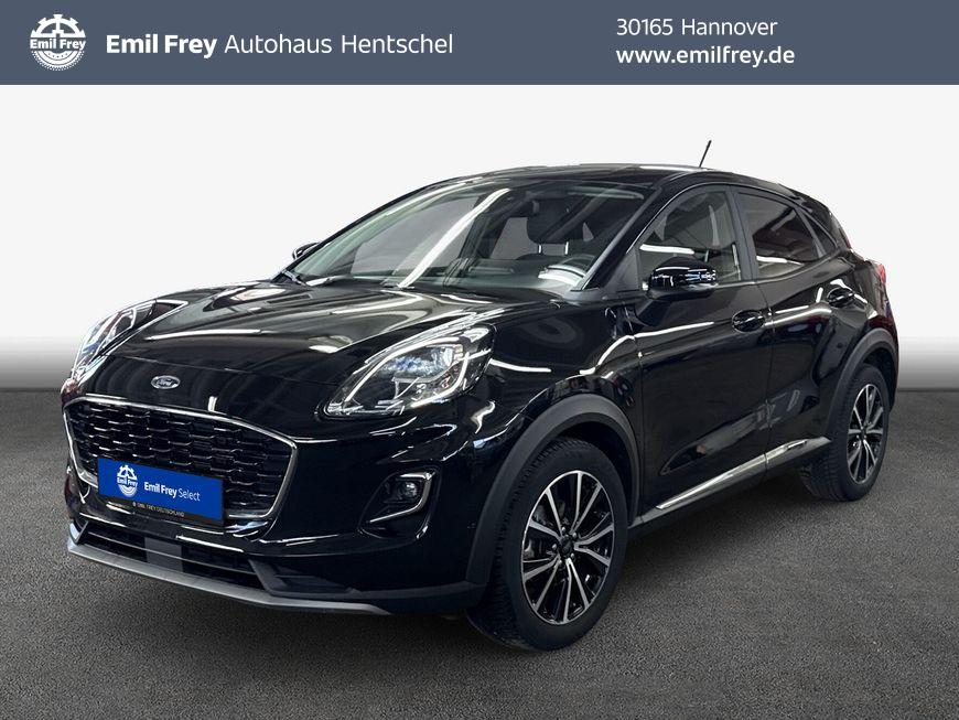 Ford Puma 1.0 EcoBoost Hybrid TITANIUM DESIGN