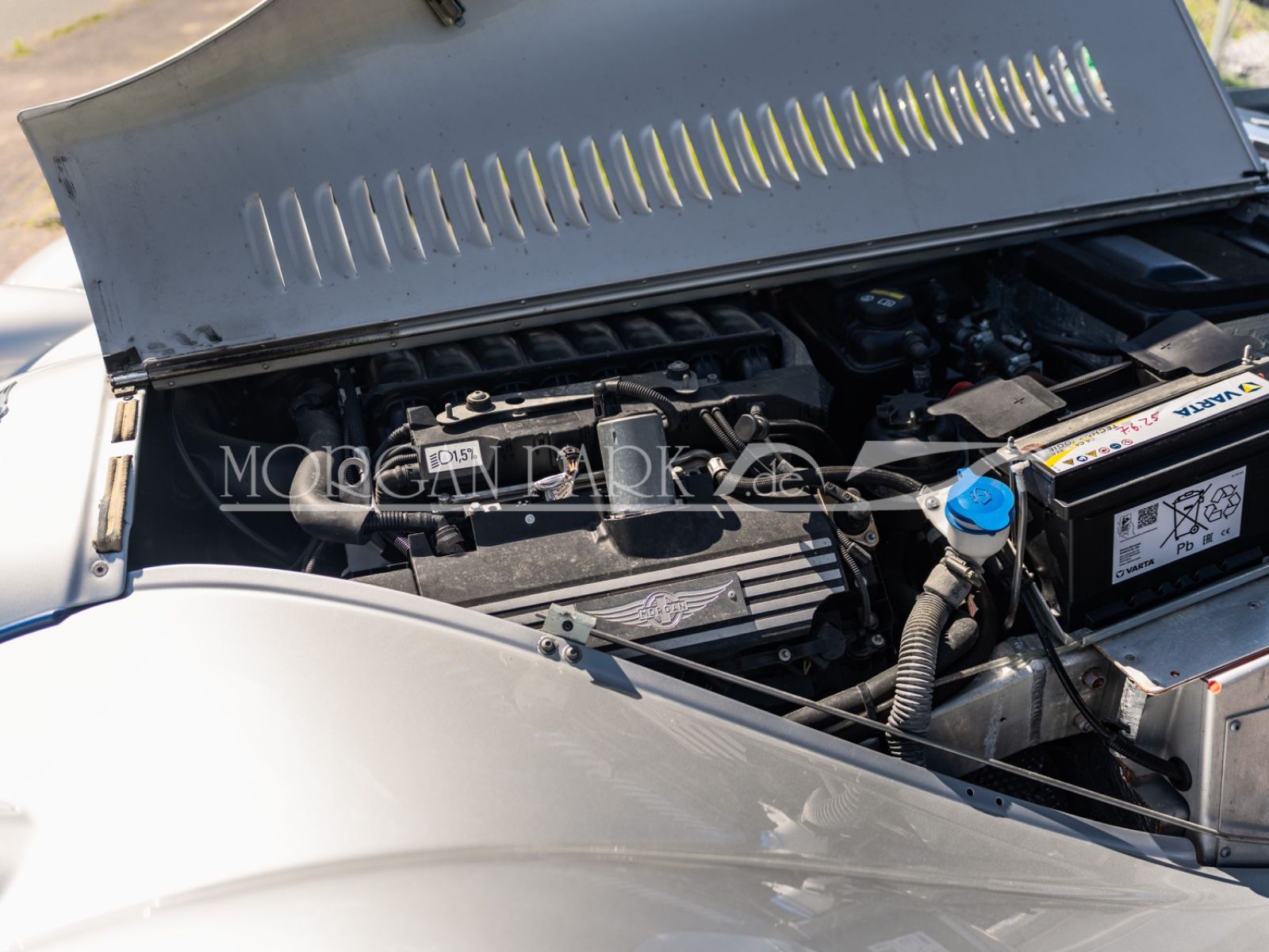 Fahrzeugabbildung Morgan Plus 8 Speedster 4,8l  *1.Hand* Sondermodell