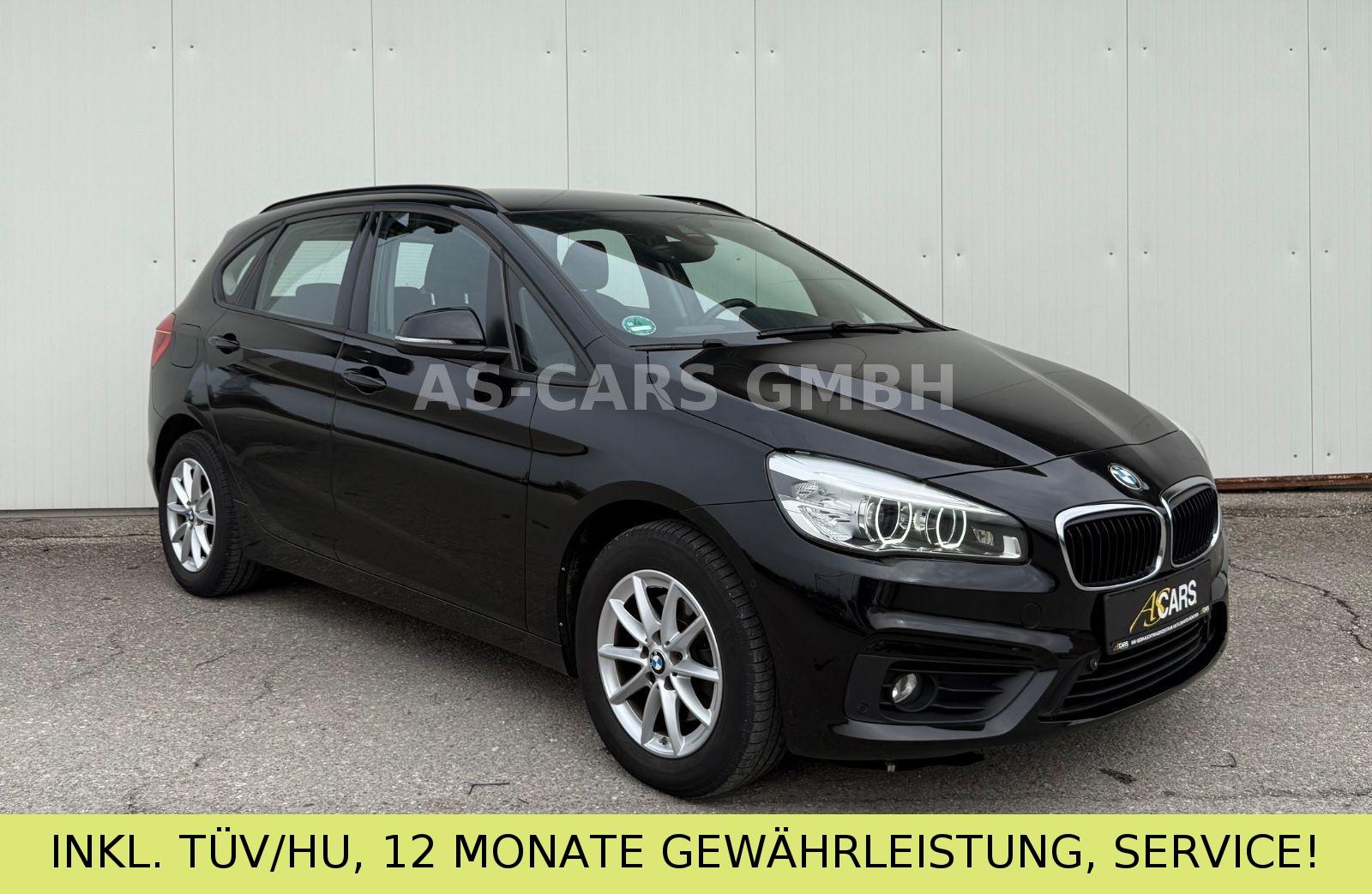 BMW 218i Active Tourer Advantage *TÜV/HU&SERVICE NEU