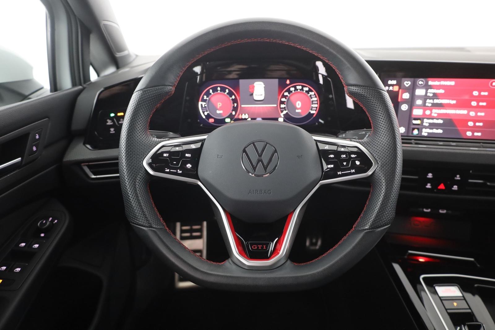 Volkswagen Golf VIII 2.0 GTI DSG LED Navi Winterpaket DAB, миниатюра 14
