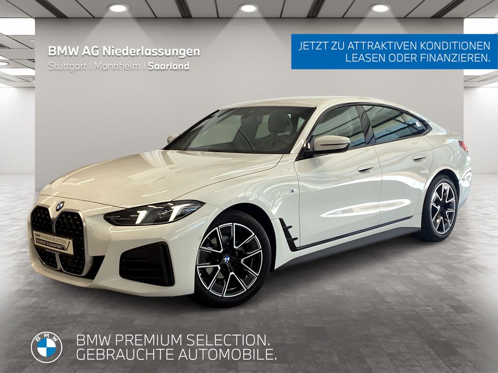 420i Gran Coupé M Sport LiveCockpitProf Kamera
