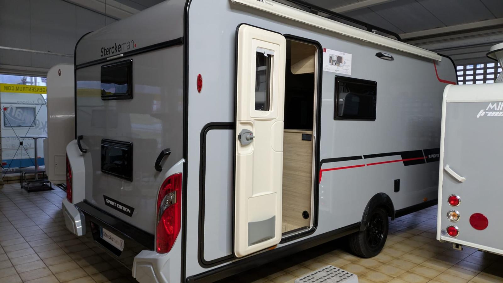 Sterckeman 476 PE Sport Edition alle Pakete NEU Etagenbett