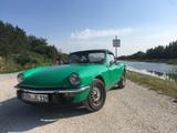 Triumph Spitfire MKIV 1500 mit Hard-, Softtop Persenning - Triumph Spitfire: 3 Türen