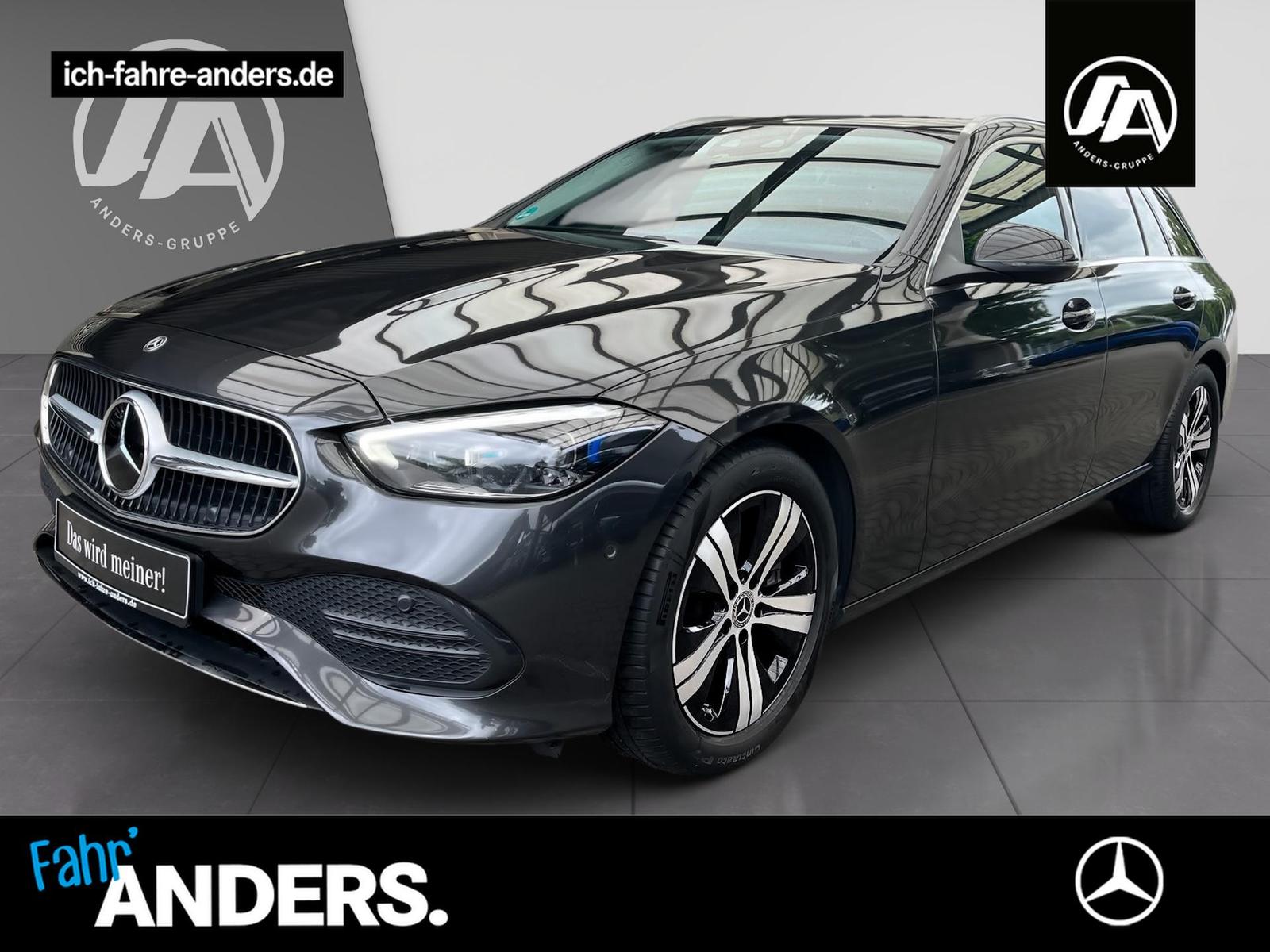Mercedes-Benz C 220 d T AVANTGARDE+Navi+Standhzg+LED+Distronic