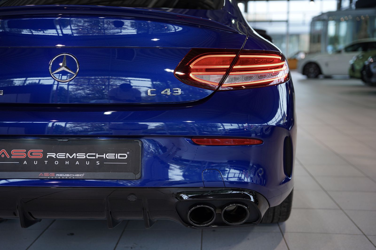 Mercedes Benz C 43 Amg