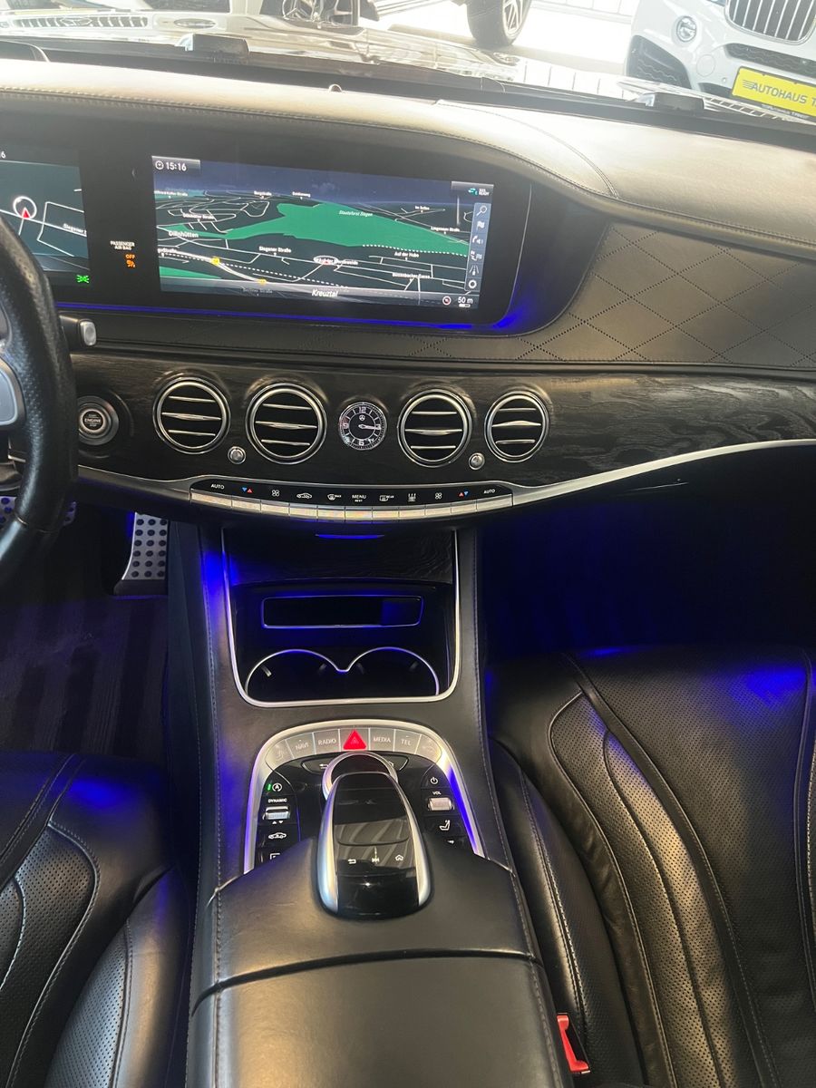 Fahrzeugabbildung Mercedes-Benz S 400 d 4Matic L AMG 63 *3D-Burmester*Magic-Sky*