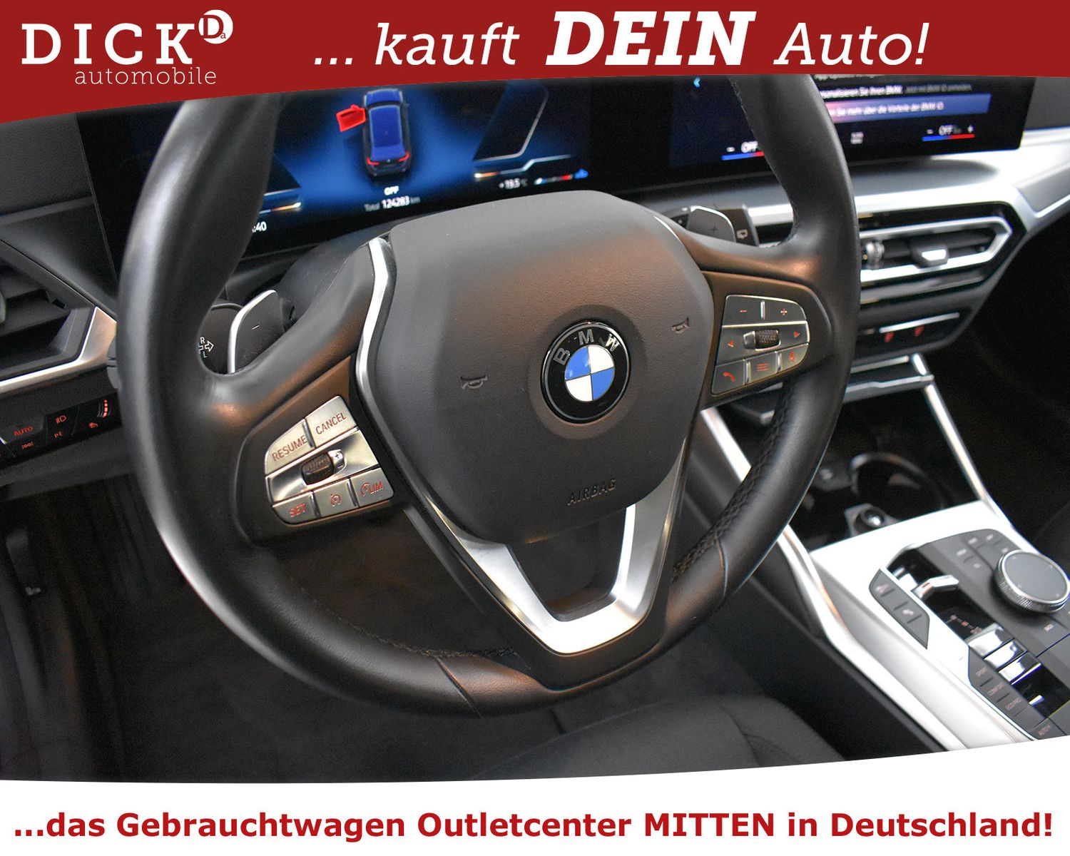 BMW 318d To Aut SHADO+LED+PROF+SHZ+HEAD+KAM+TEMP+M - Image 15
