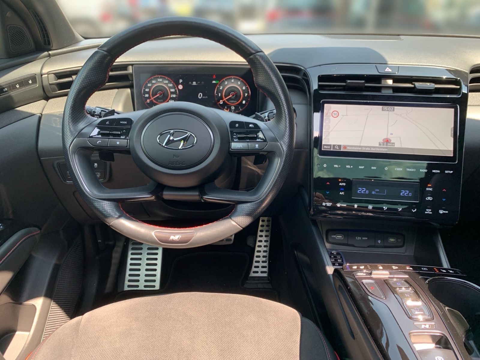 Fahrzeugabbildung Hyundai TUCSON 1.6 T-GDI N Line Hybrid 4WD PanDach 360