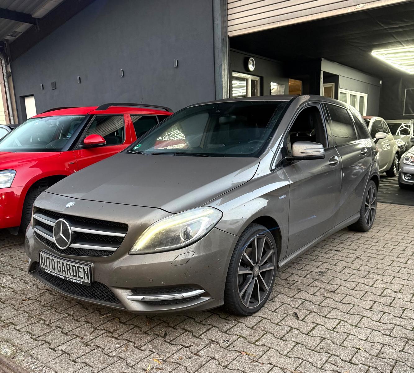 Mercedes-Benz B 200 TÜV NEU, INSPEKTION NEU