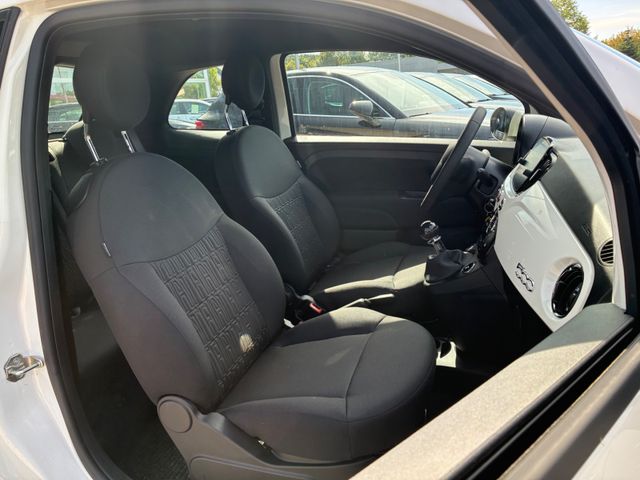 Fahrzeugabbildung Fiat 500 >Navi mit DAB-Radio<