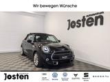 MINI Cooper S Cabrio Chili Boost Navi Sitzhzg. PDC LE - schwarze MINI Cooper S Cabrio