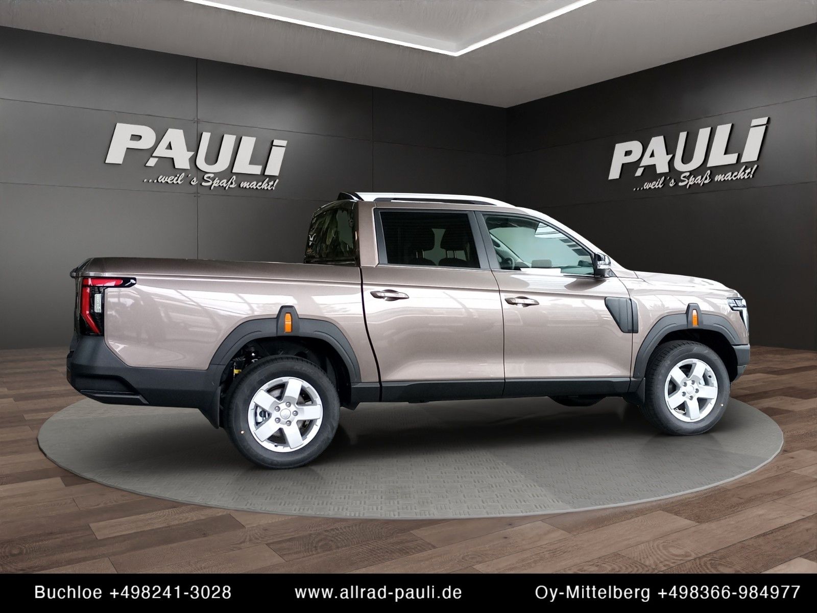 Kgm Musso Grand 2.2D Lux 4WD AT