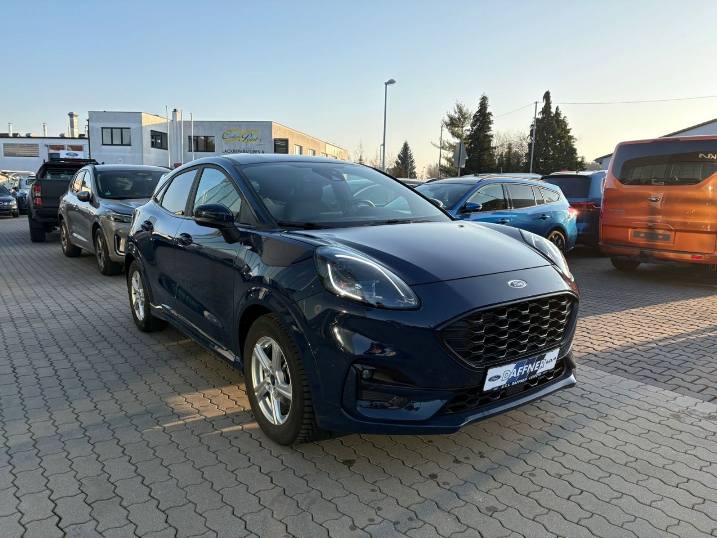Fahrzeugabbildung Ford Puma ST-Line X B&O Kamera PDC Tempomat Navi