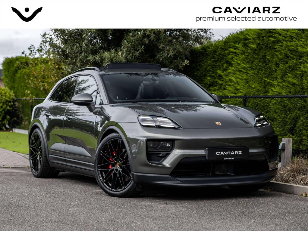 Image of Porsche Macan