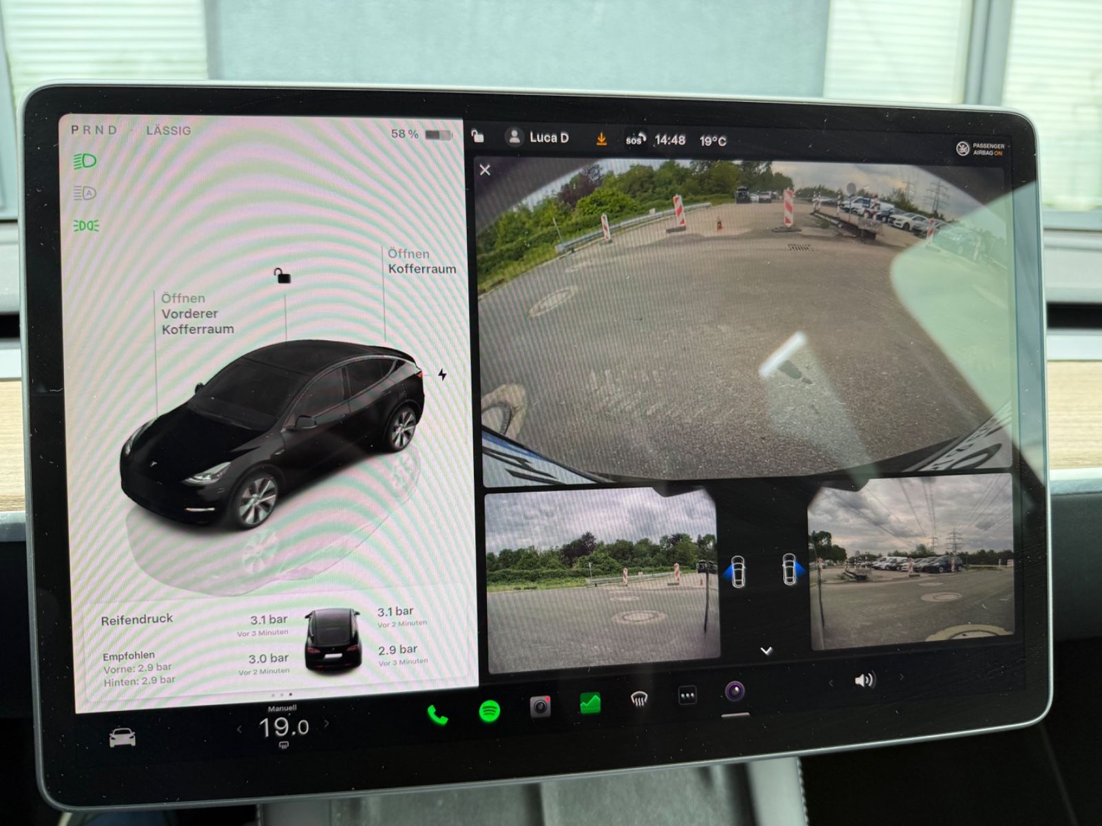 Tesla Model Y SR RWD | 8FACH| Neu TüV | Garantie Tesla foto 16