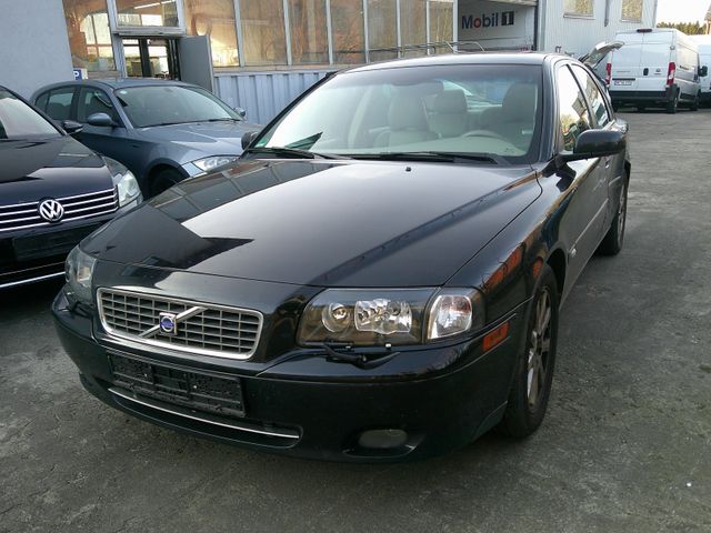 Volvo S80  Erste Hand