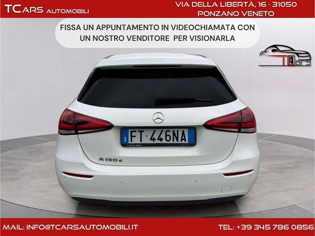 MERCEDES-BENZ MERCEDES A180D 1.5 AUTOMATICA PELLE TOTALE