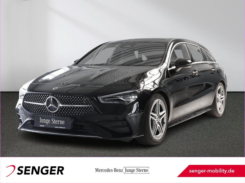 MERCEDES-BENZ CLA 200 SB AMG Rückfahrkamera Ambiente MBUX LED