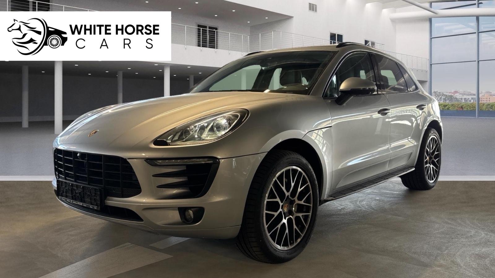 Porsche MACAN S PANORAMA BOSE 360KAMERA ALCANTARA ALLRAD