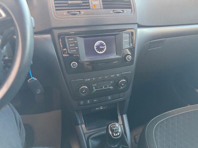 Škoda Yeti