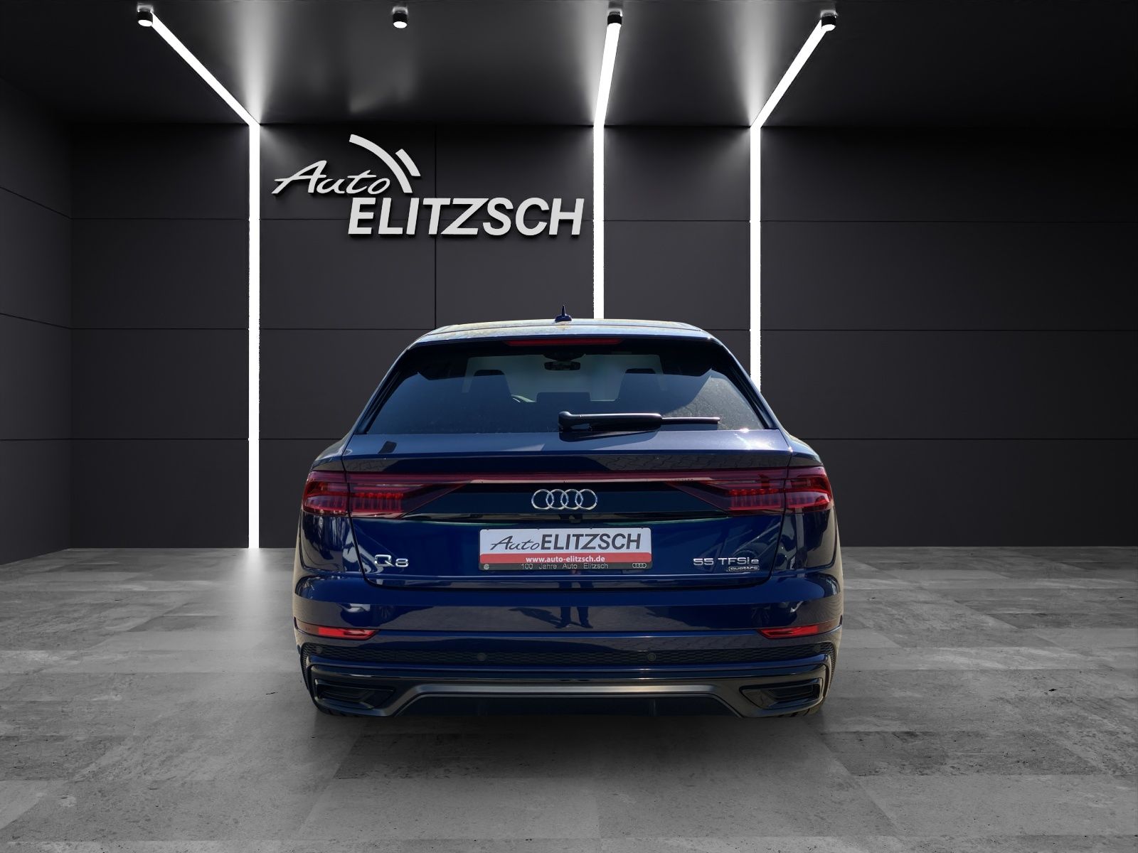 Fahrzeugabbildung Audi Q8 55 TFSI e quattro HD MATRIX AHZV PANO Luft AH