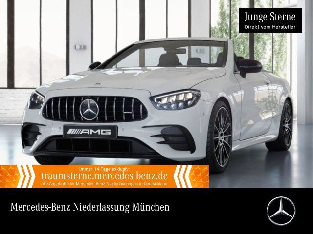 MERCEDES-BENZ E 53 4M+ AMG CABRIO Fahrass/Ambiente/Night/Keyle