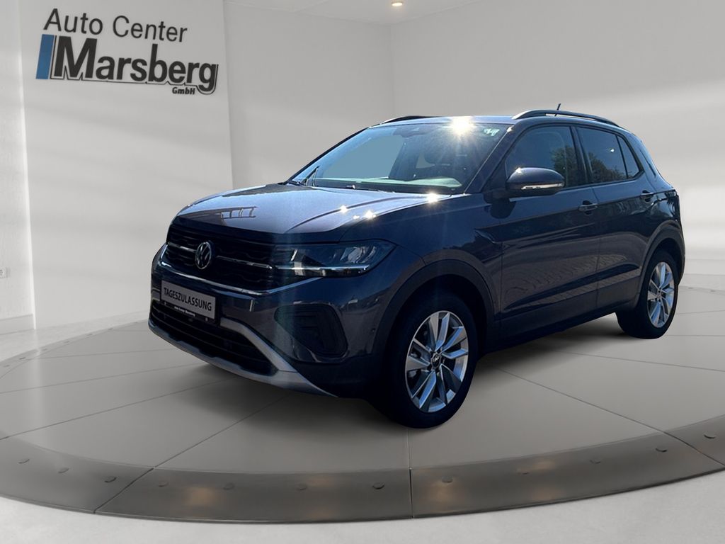 VW T-Cross 1.0 TSI 85 kW Life DSG AHK FLA AHK SpurH